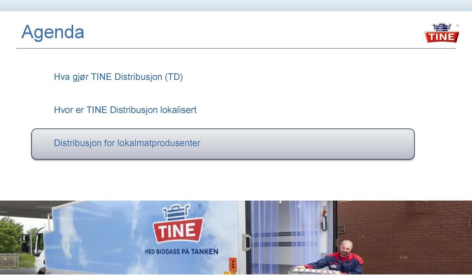 TINE Distribusjon