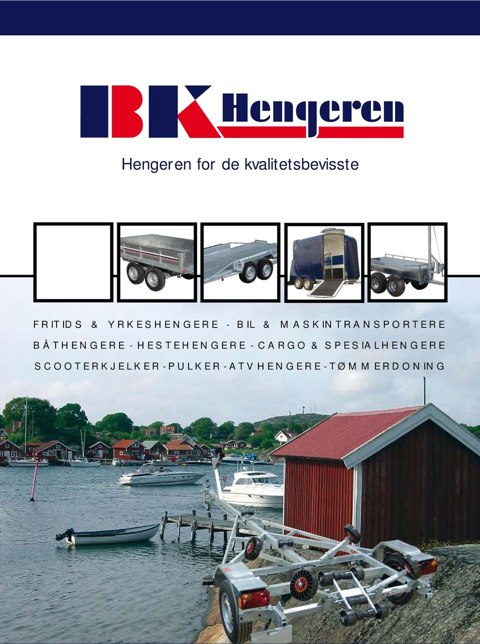 BÅTHENGERE - HESTEHENGERE - CARGO &