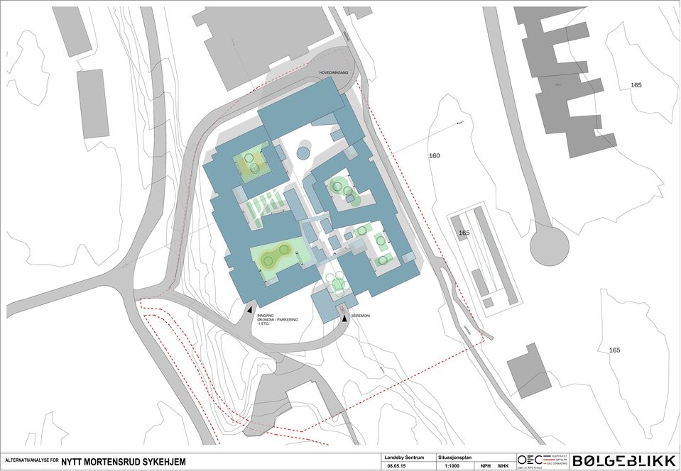 renhold Snitt A 84,0 m 2 7 pers. 6 pers. vaktmester verkst.