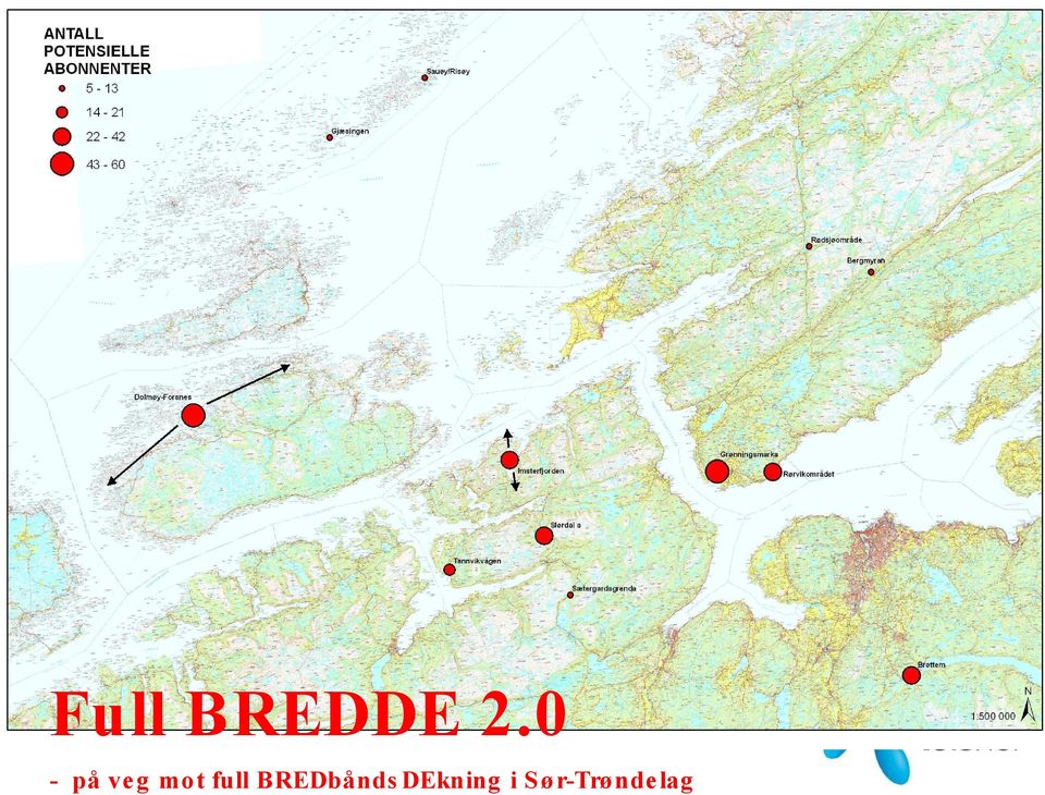 mot full BREDbånds