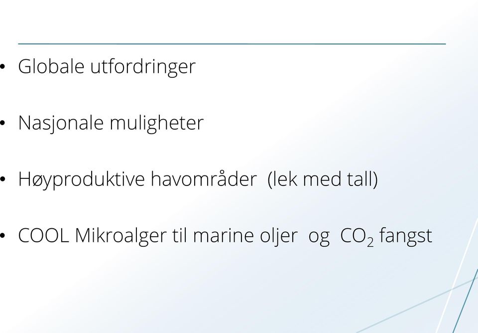 havområder (lek med tall) COOL