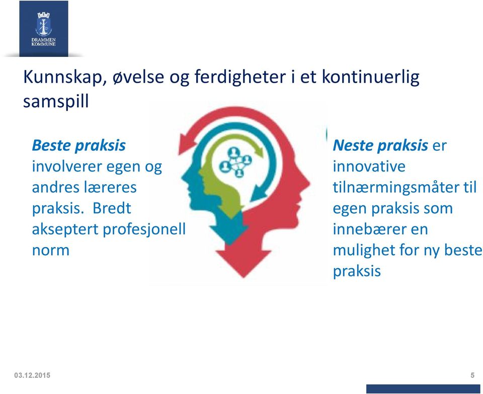 Bredt akseptert profesjonell norm 03.12.