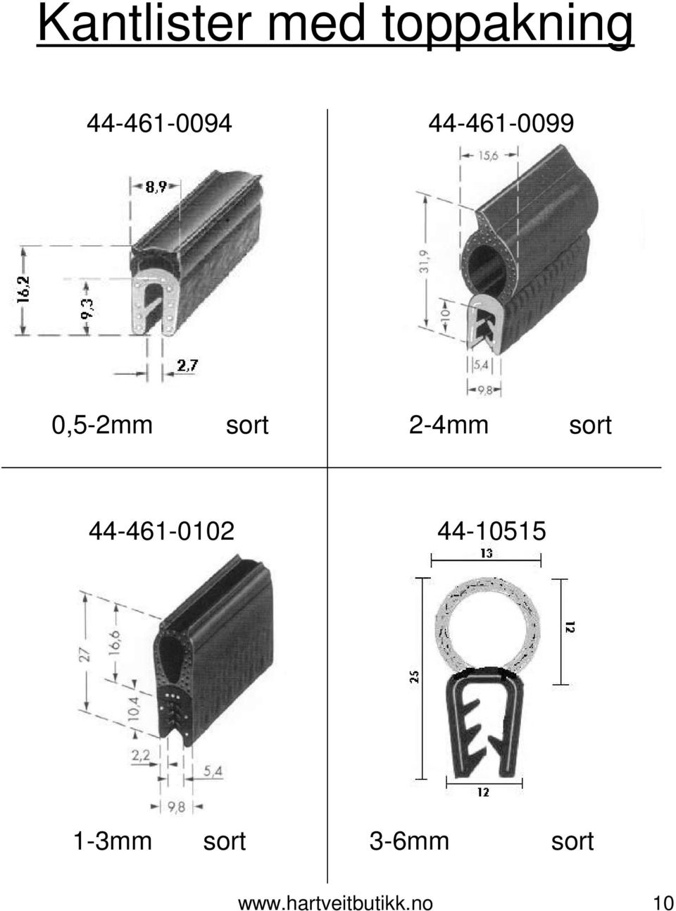 sort 2-4mm sort 44-461-0102