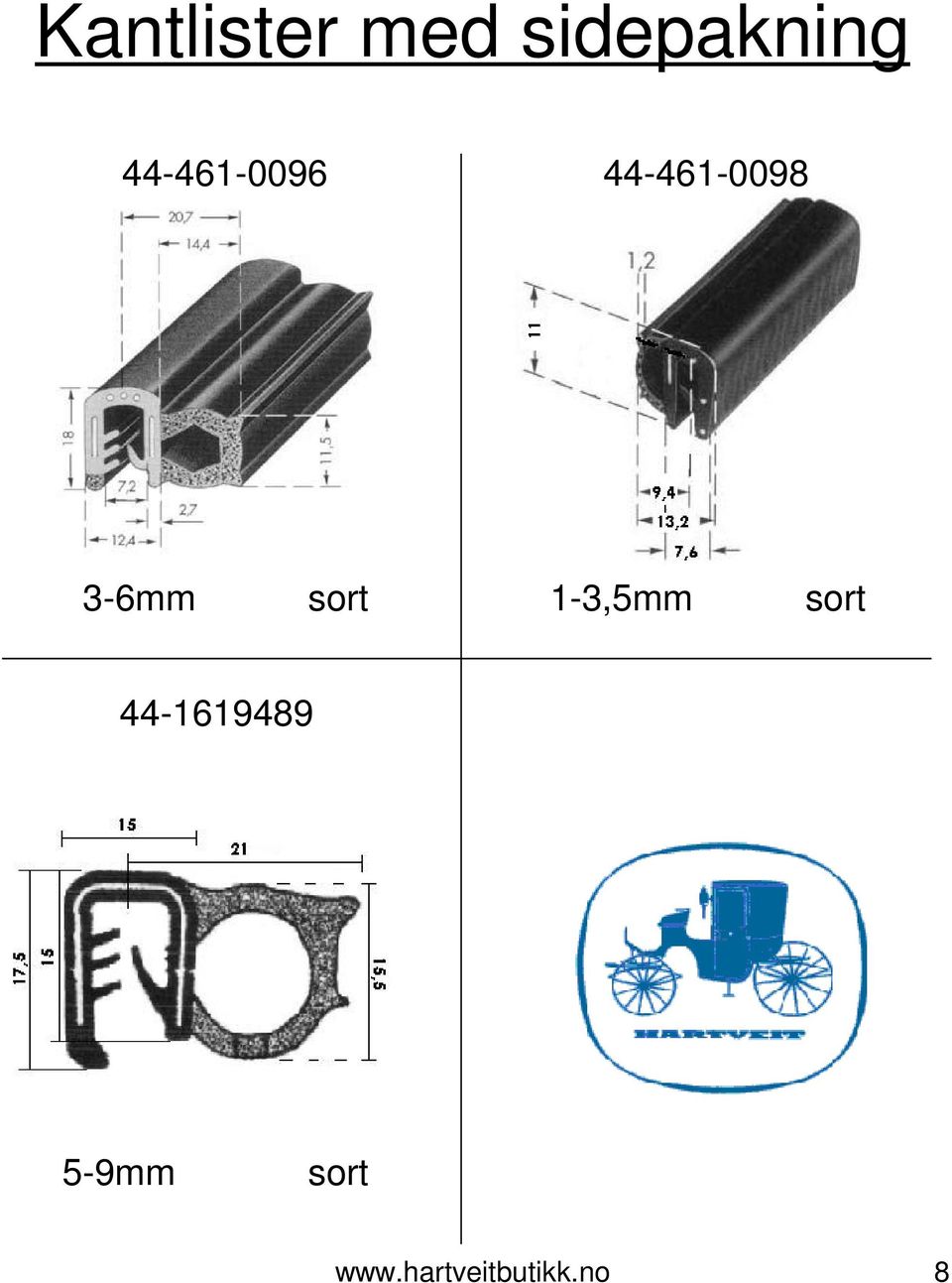 sort 1-3,5mm sort 44-1619489
