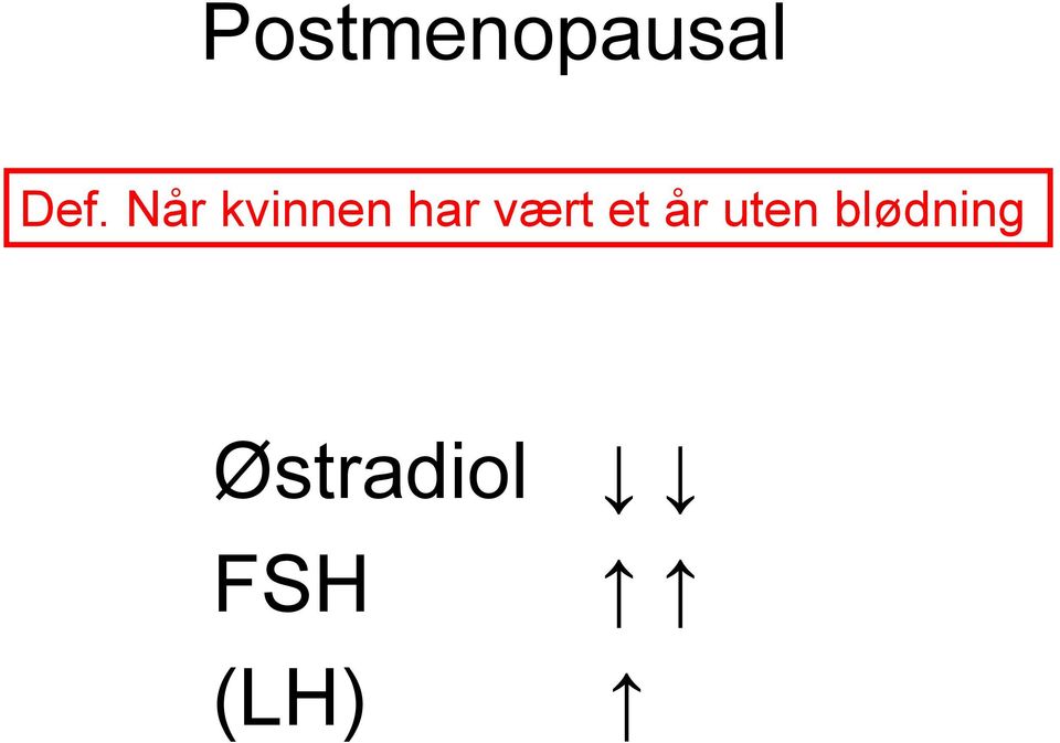 vært et år uten