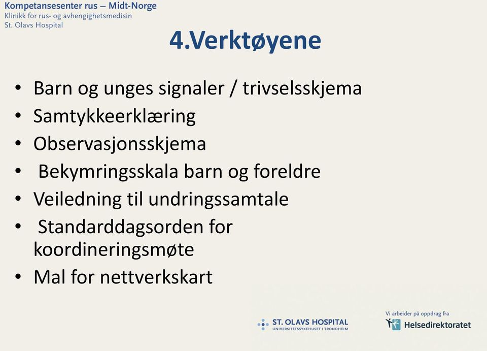 barn og foreldre Veiledning til undringssamtale