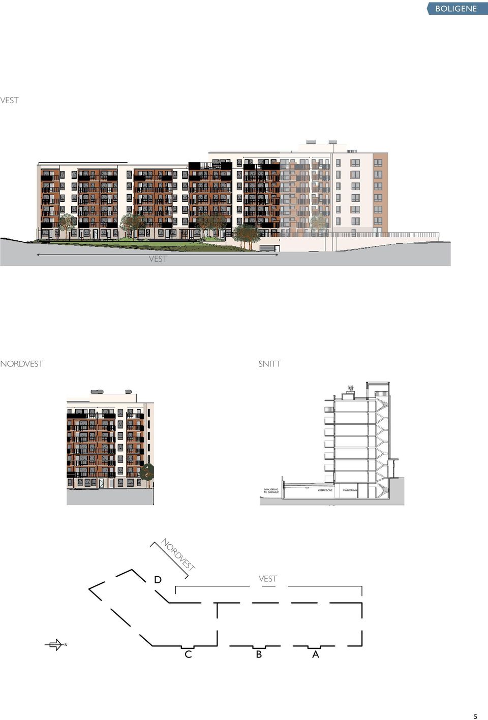 rvt Fasade nordvest 1 : 5 ORVEST Users\471575\Revit_Local\11436_Hovinbekken-3_ARK_Sentral_471575.