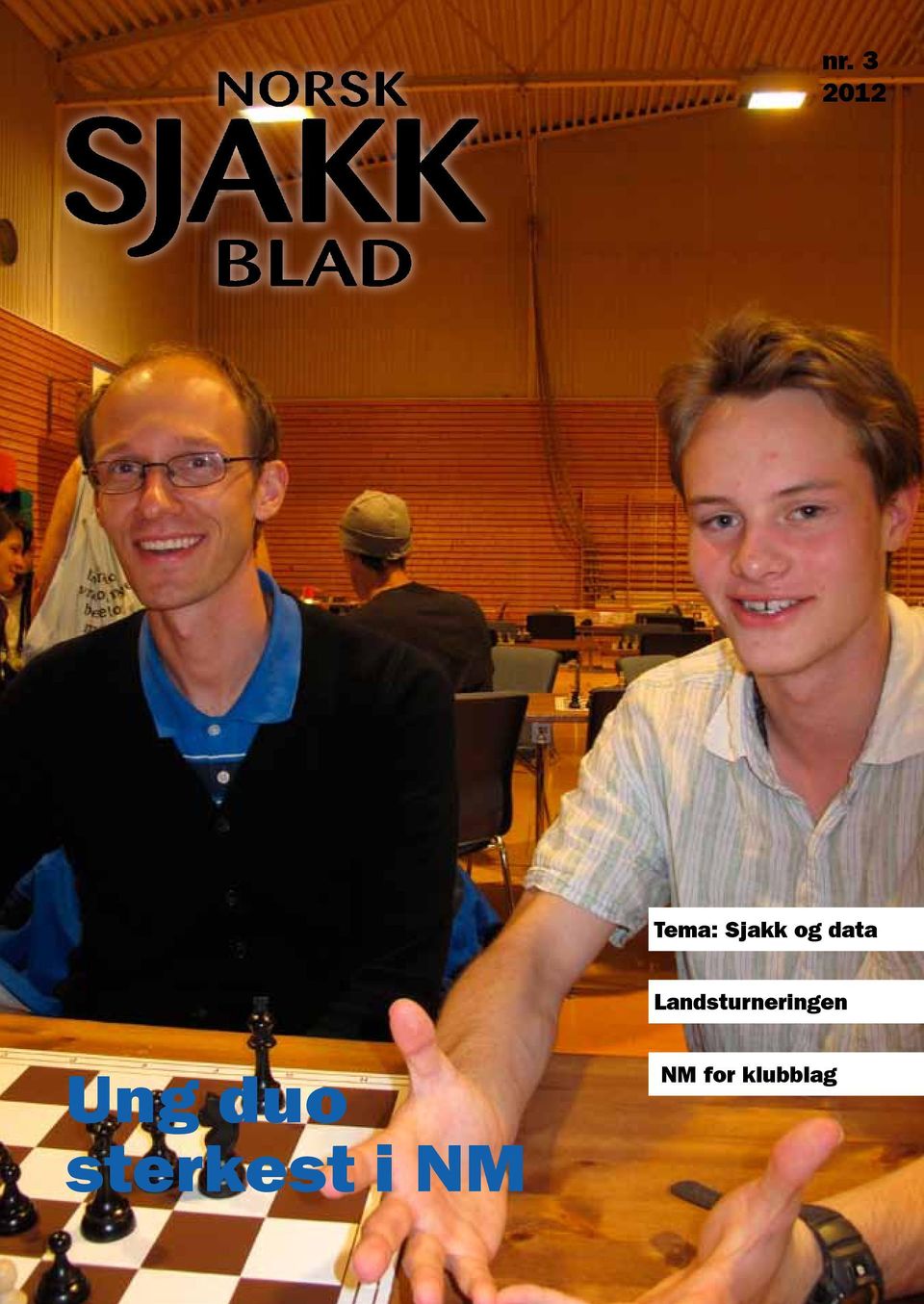 nr Tema: Sjakk og data Landsturneringen Ung duo sterkest i NM NM for  klubblag - PDF Free Download