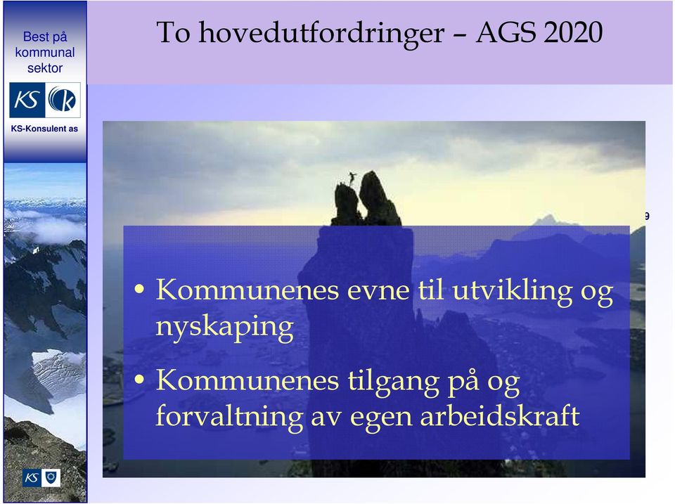 utvikling og nyskaping Kommunenes