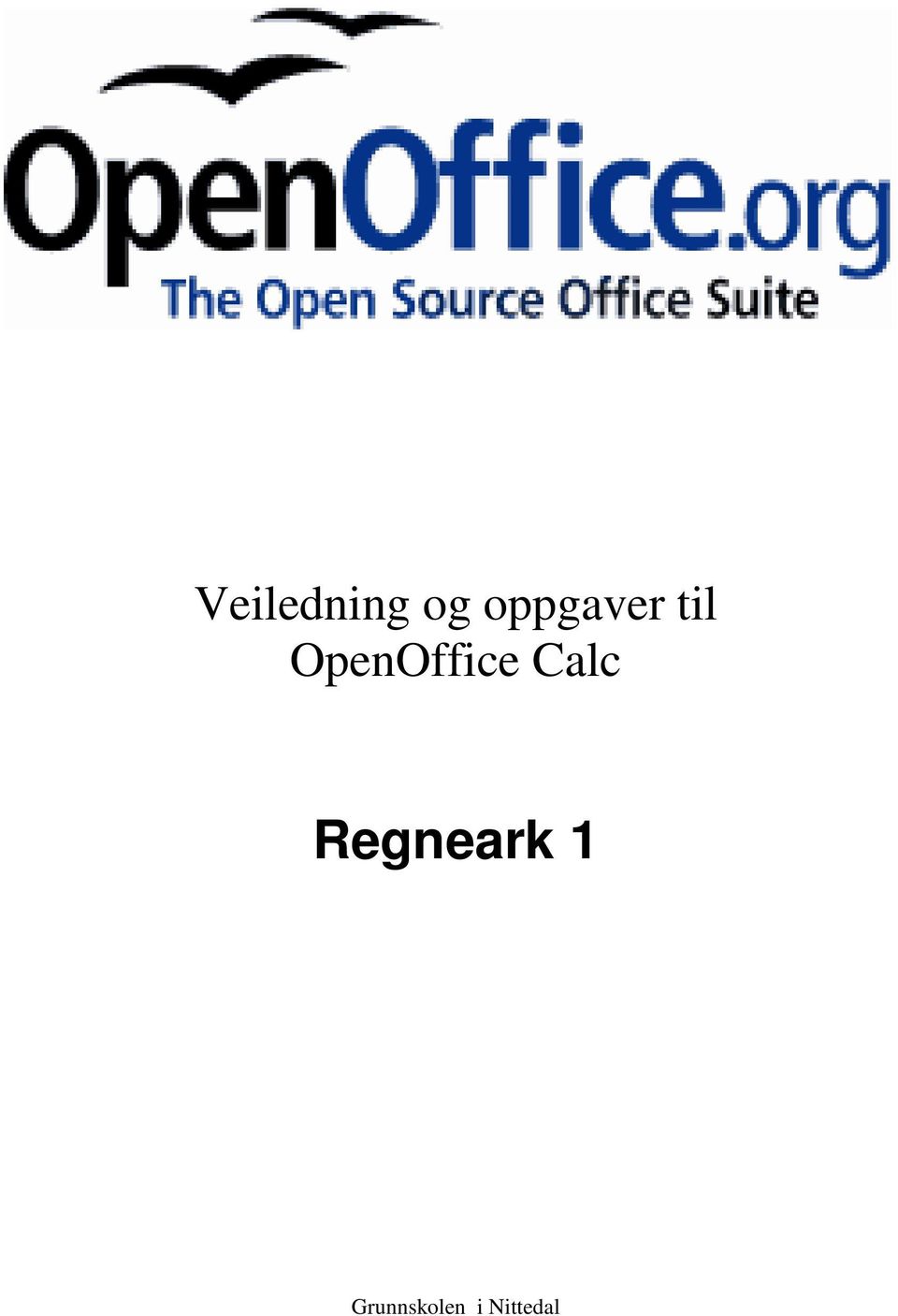 OpenOffice Calc