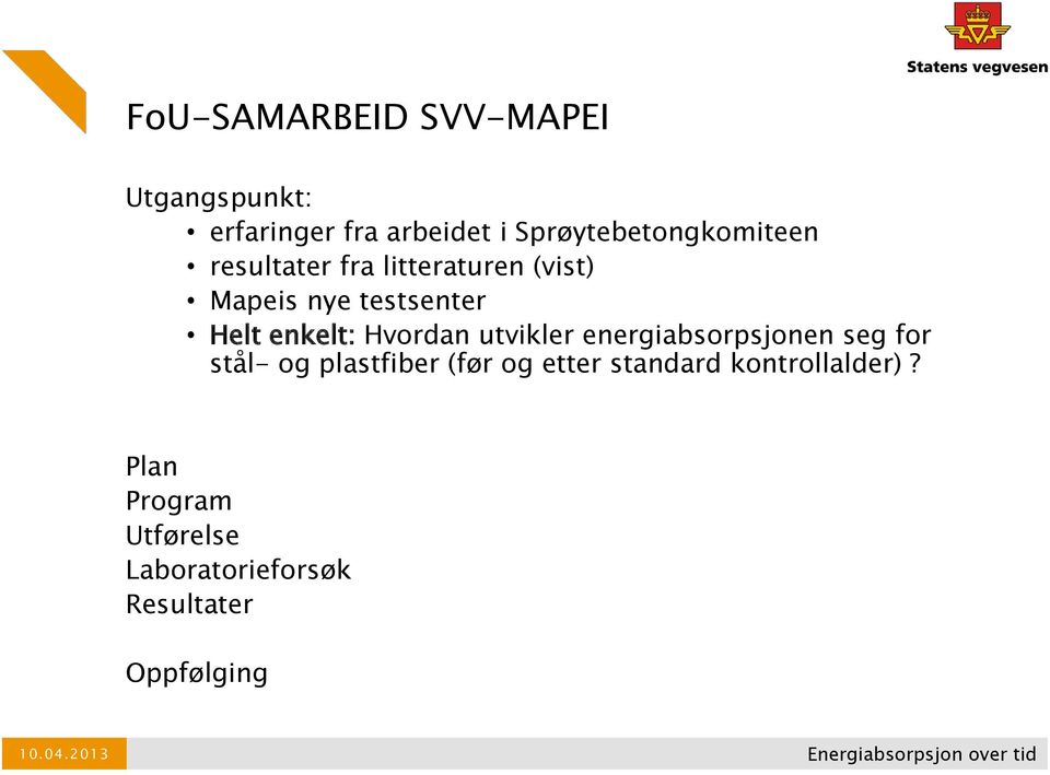 Helt enkelt: Hvordan utvikler energiabsorpsjonen seg for stål- og plastfiber