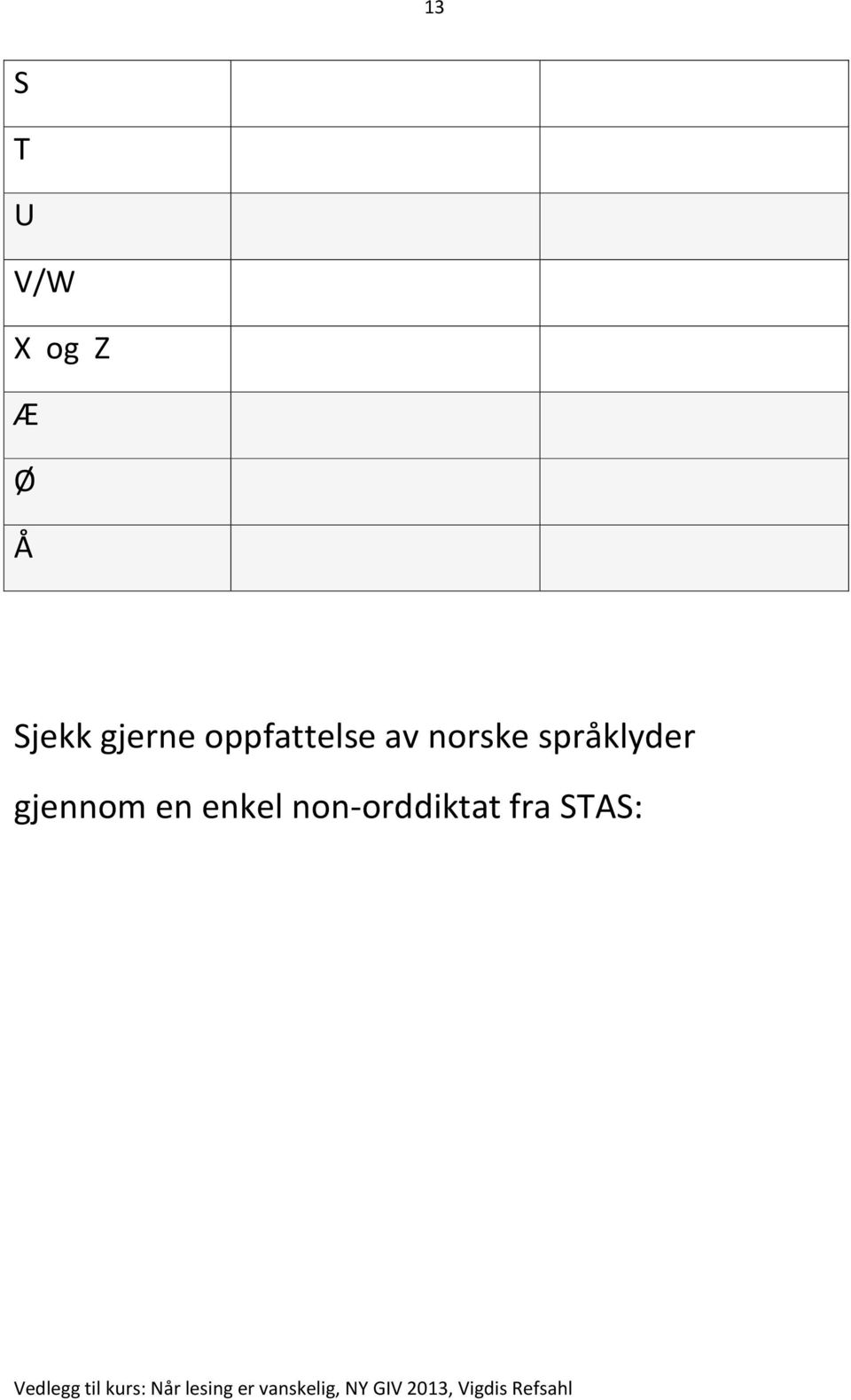 norske språklyder gjennom