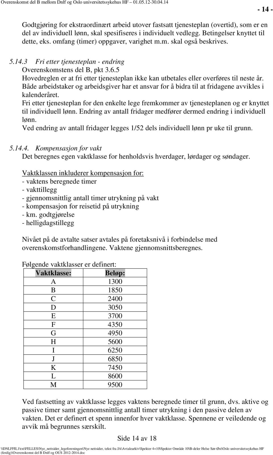 5 Hovedreglen er at fri etter tjenesteplan ikke kan utbetales eller overføres til neste år. Både arbeidstaker og arbeidsgiver har et ansvar for å bidra til at fridagene avvikles i kalenderåret.