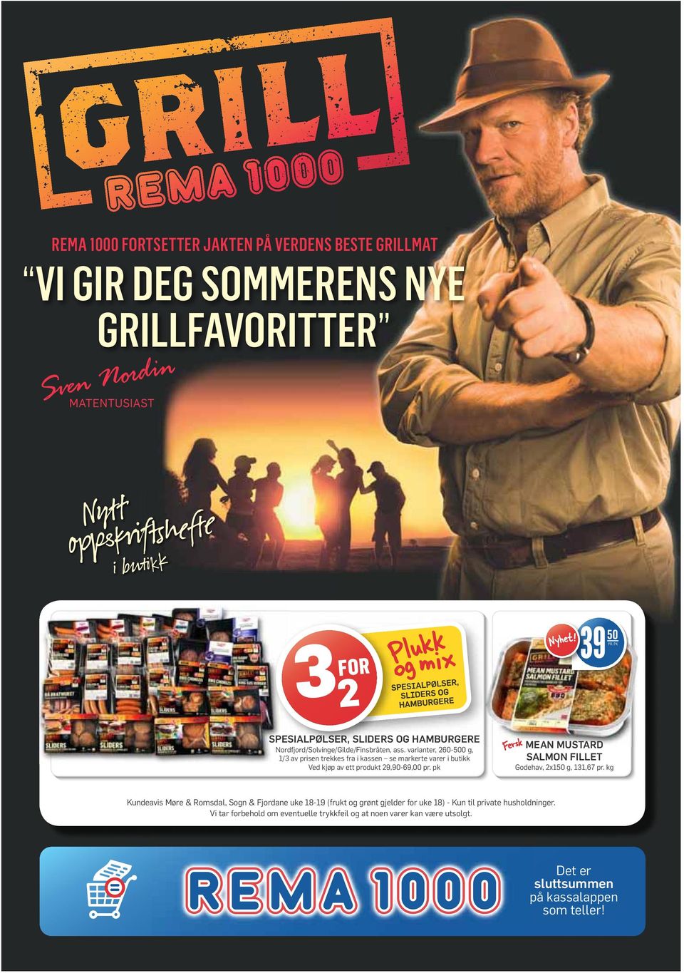 varianter, 260-500 g, 1/3 av prisen trekkes fra i kassen se markerte varer i butikk Ved kjøp av ett produkt 29,90-69,00 pr.