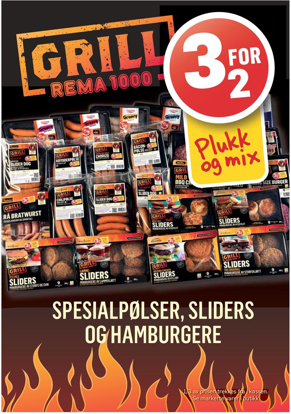 REMA 1000 FORTSETTER JAKTEN PÅ VERDENS BESTE GRILLMAT VI GIR DEG SOMMERENS  NYE GRILLFAVORITTER - PDF Gratis nedlasting