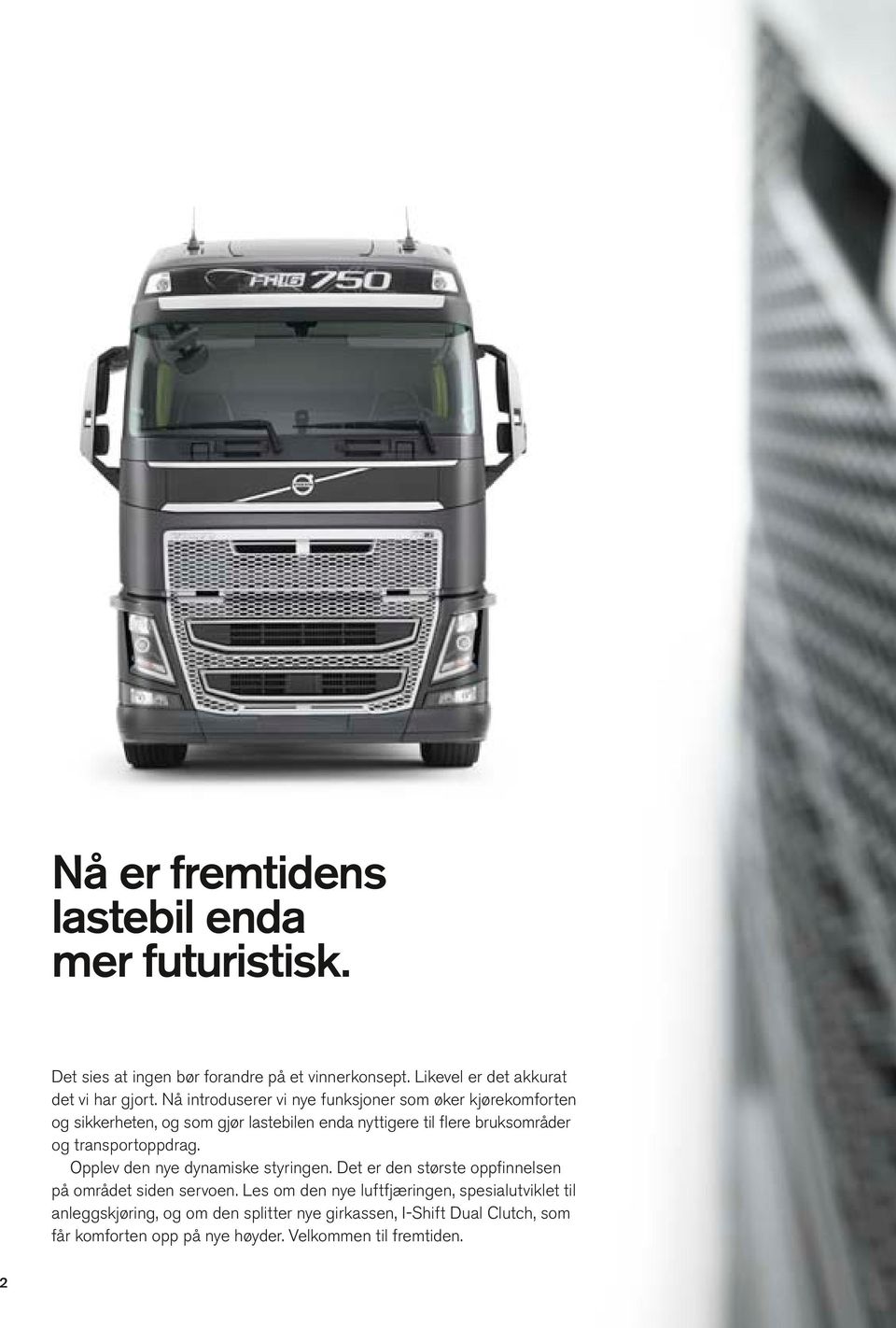Volvo Trucks. Driving Progress. volvo fh-serien. produktinformasjon for  volvo fh og volvo FH16 - PDF Free Download