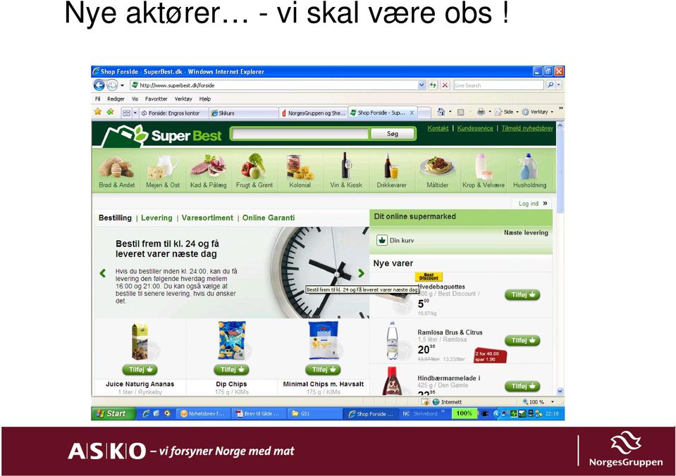 vi skal