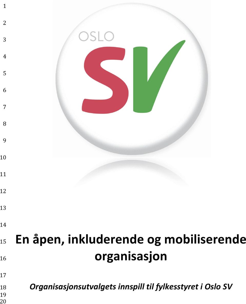 mobiliserende organisasjon