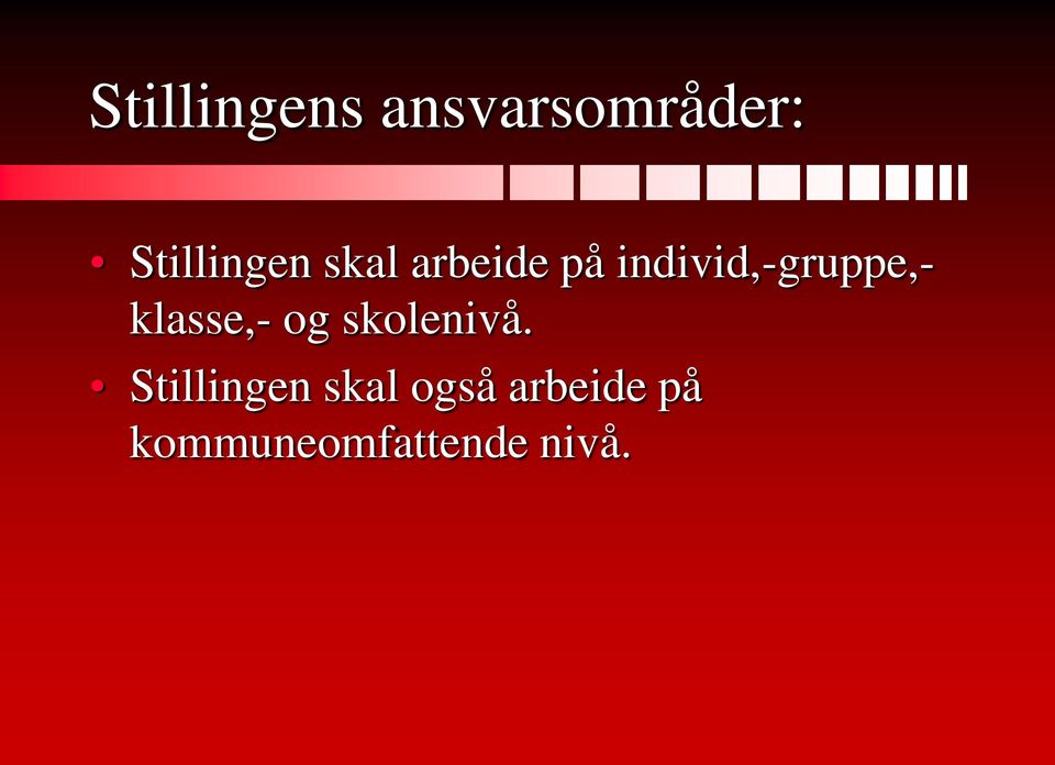 individ,-gruppe,- klasse,- og