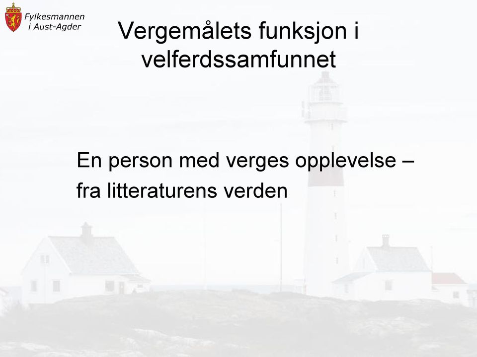 person med verges