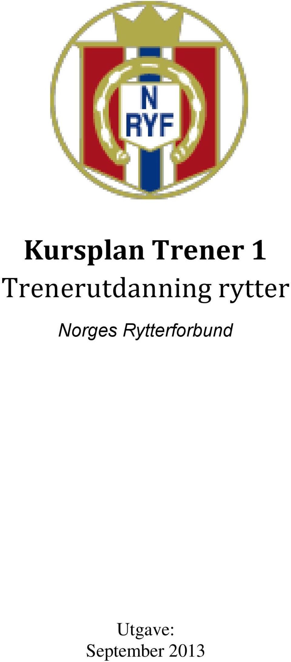 rytter Norges