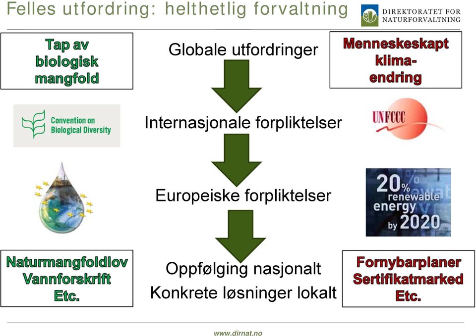 forpliktelser Europeiske forpliktelser