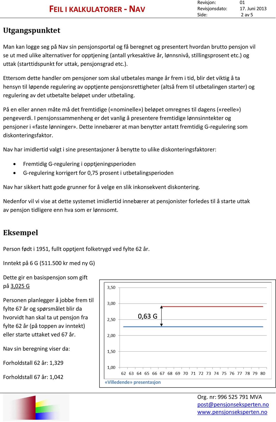 og uttak (starttidspunkt for uttak, pensjonsgrad etc.).