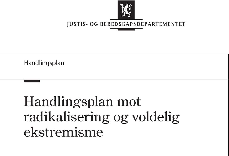 radikalisering og