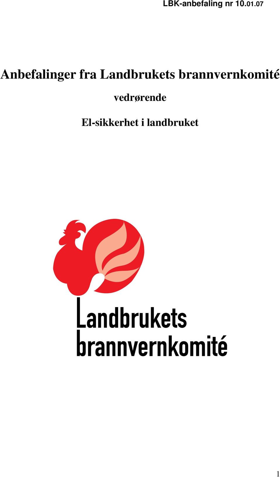 Landbrukets brannvernkomité