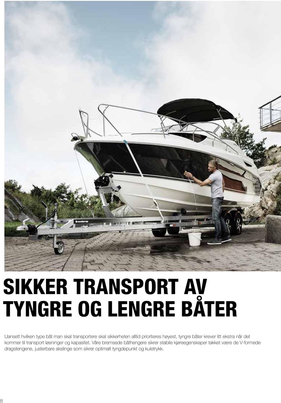 transport løsninger og kapasitet.