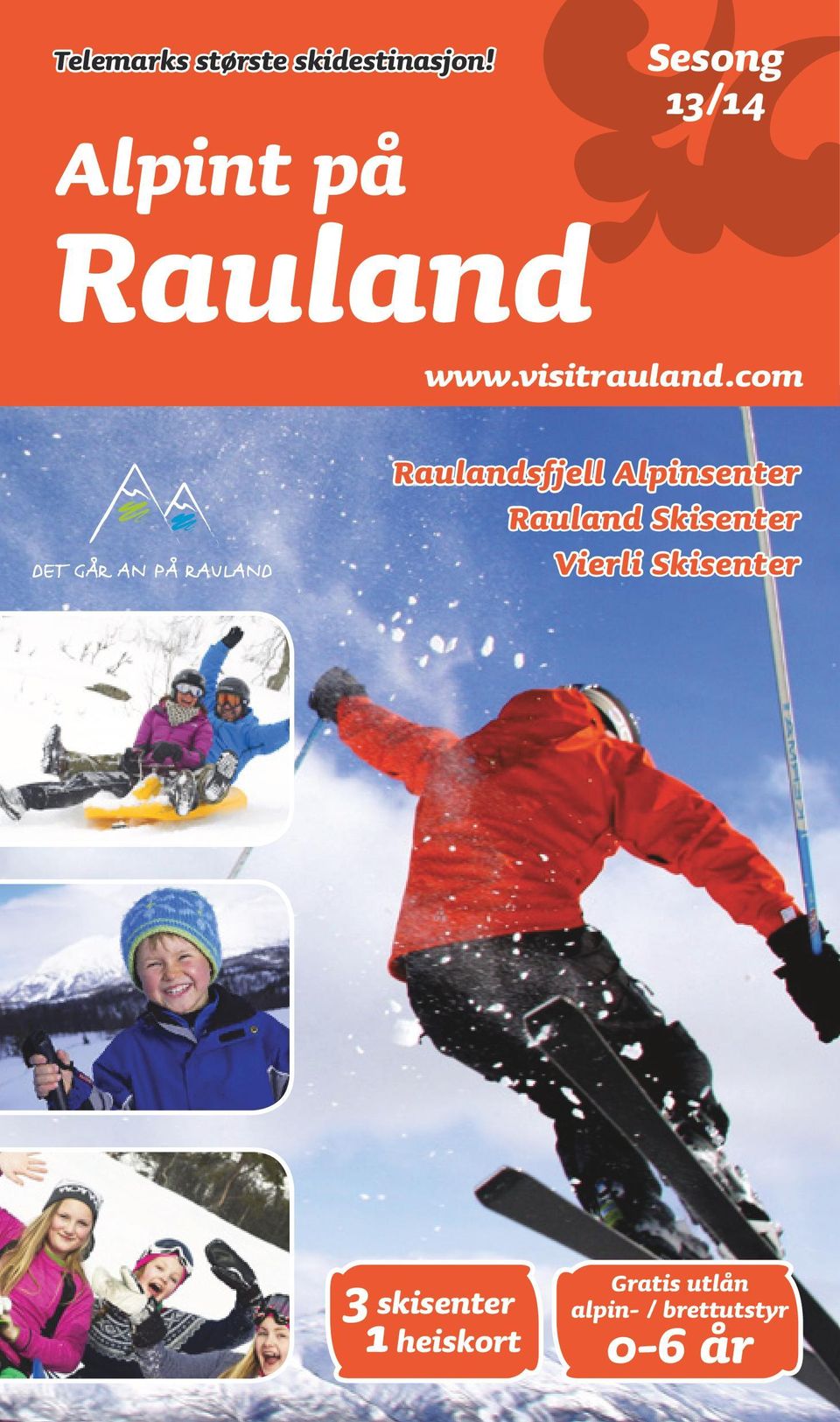 com Raulandsfjell Alpinsenter Rauland Skisenter