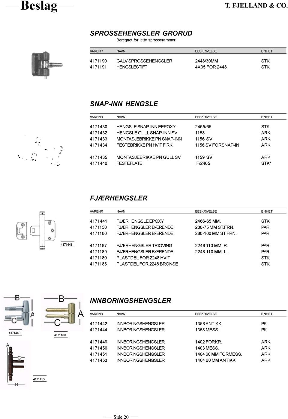 MONTASJEBRIKKE PN SNAP-INN 1156 SV ARK 4171434 FESTEBRIKKE PN HVIT FIRK.