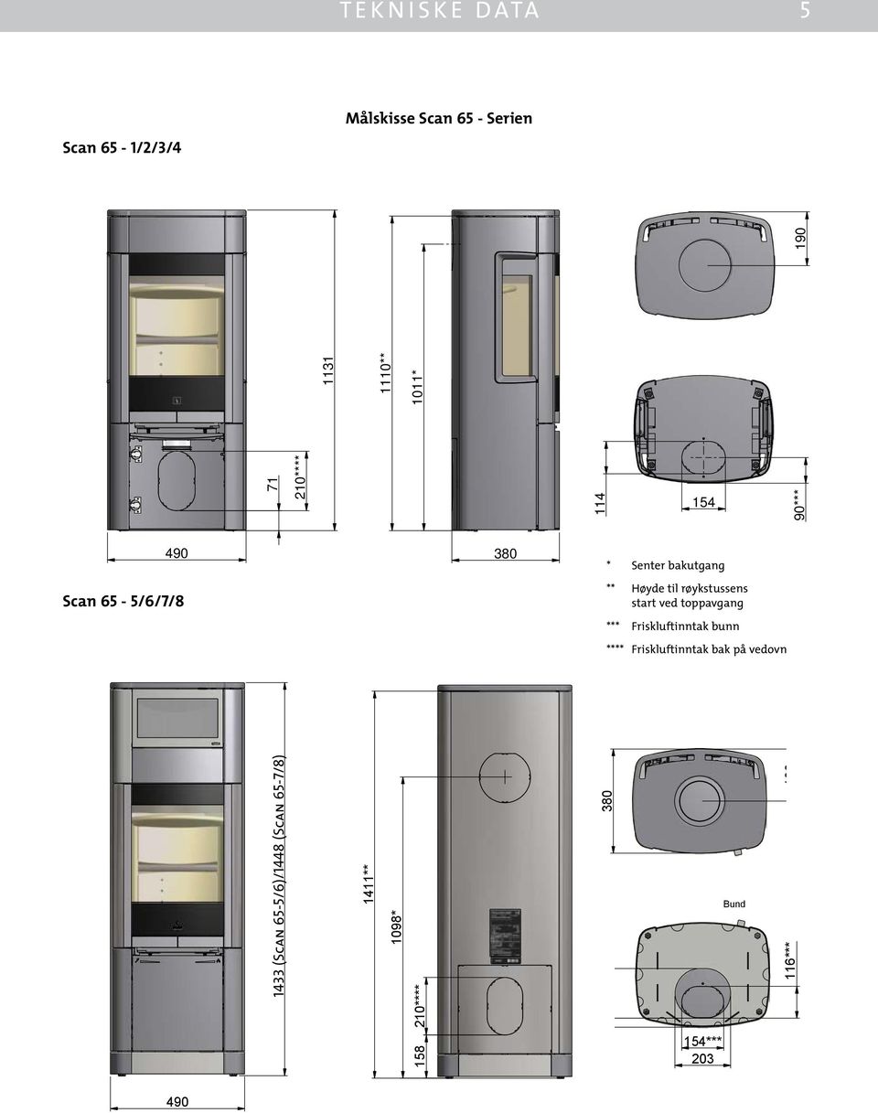 idw * VÆGT: 1098* målskitse bageovn 1411** 1433 MATERIALE: STI: 154*** 203 MATERIALE: 490 Bund 116*** 190 1098* 490 210**** DATO: 380 181 65-7/8) 33 1433 1433 (Scan 65-5/6)/1448 (Scan VÆGT: Top