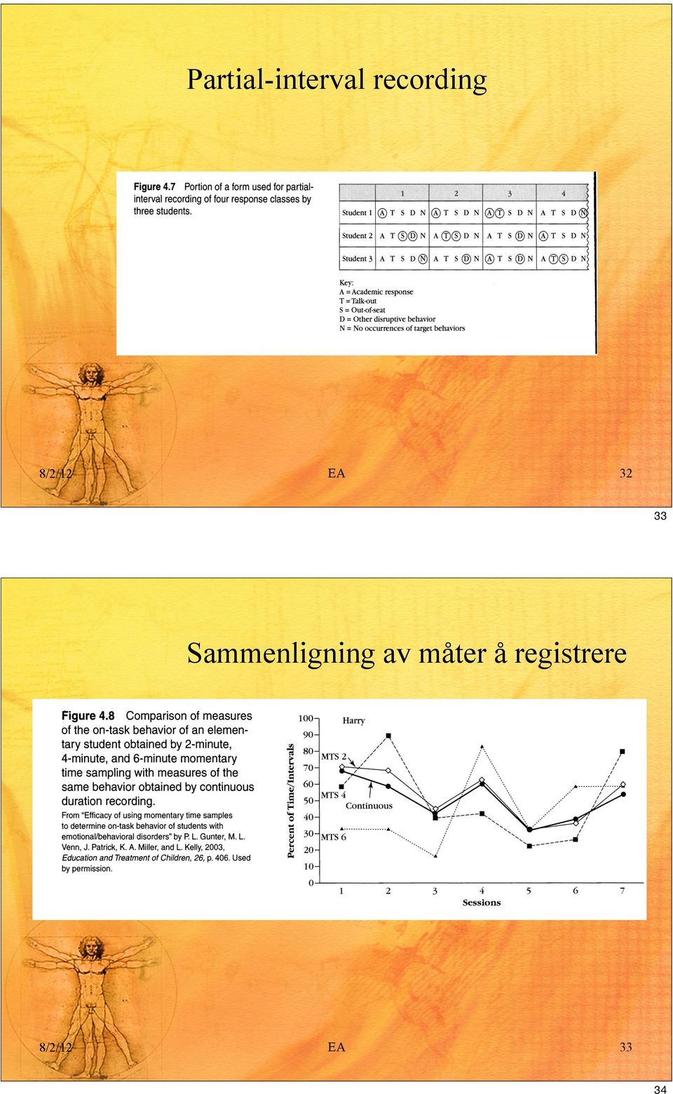 Sammenligning av