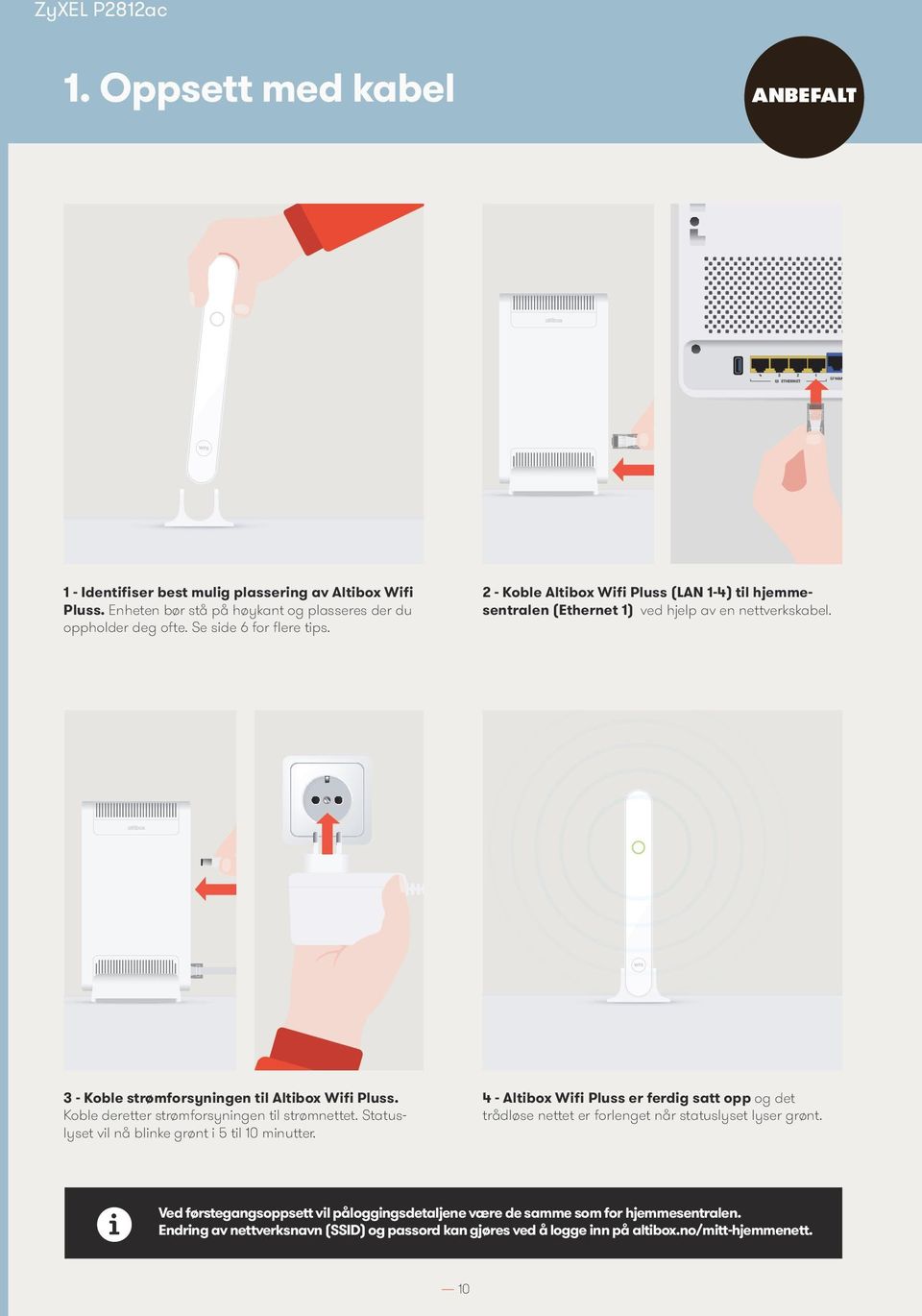 MAI 2016 ALTIBOX WIFI PLUSS INSTALLASJONS- OG BRUKERVEILEDNING - PDF Free  Download