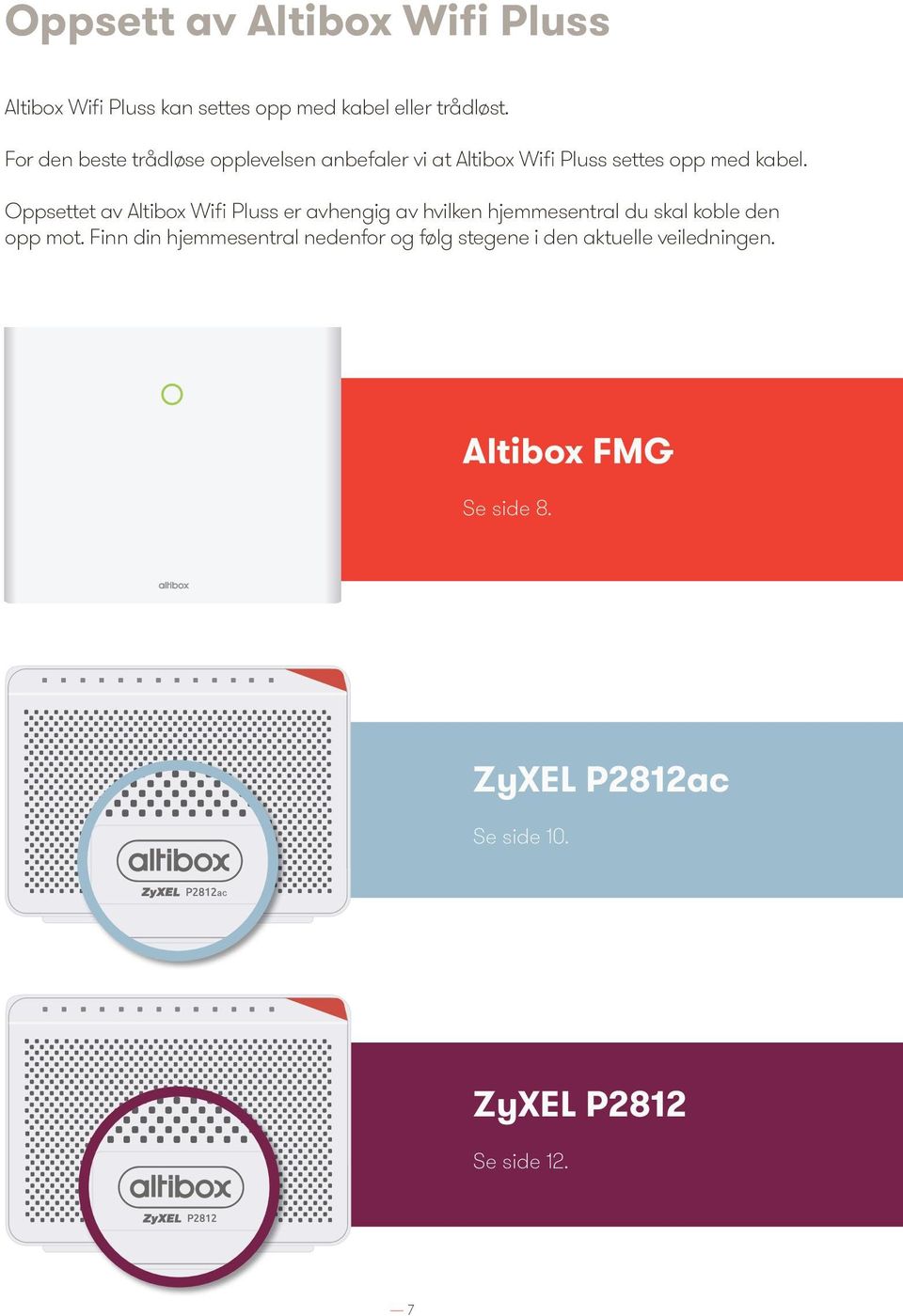 MAI 2016 ALTIBOX WIFI PLUSS INSTALLASJONS- OG BRUKERVEILEDNING - PDF Free  Download