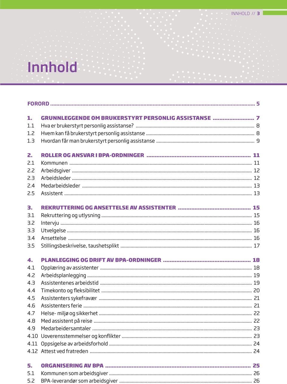 REKRUTTERING OG ANSETTELSE AV ASSISTENTER... 15 3.1 Rekruttering og utlysning... 15 3.2 Intervju... 16 3.3 Utvelgelse... 16 3.4 Ansettelse... 16 3.5 Stillingsbeskrivelse, taushetsplikt... 17 4.