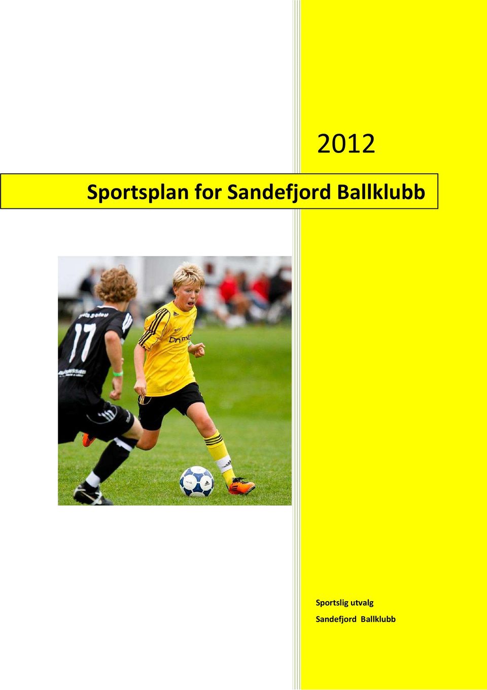 Sportslig utvalg  01.