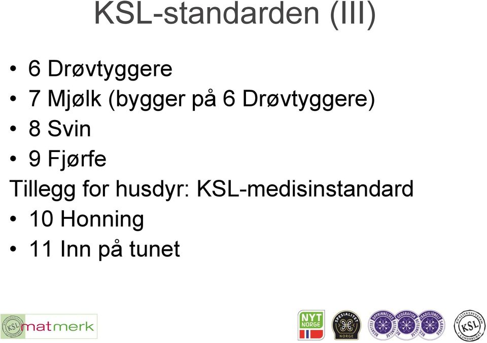 Svin 9 Fjørfe Tillegg for husdyr: