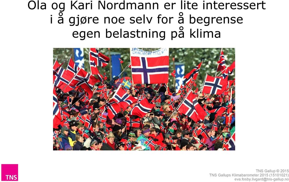 gjøre noe selv for å