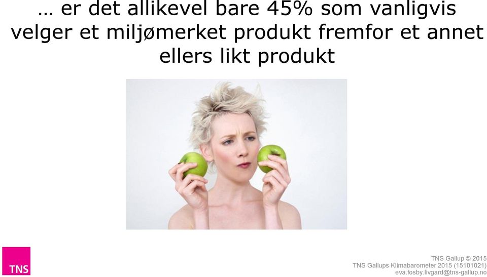 miljømerket produkt