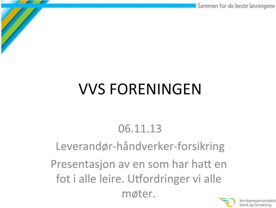 forsikring Presentasjon av en som