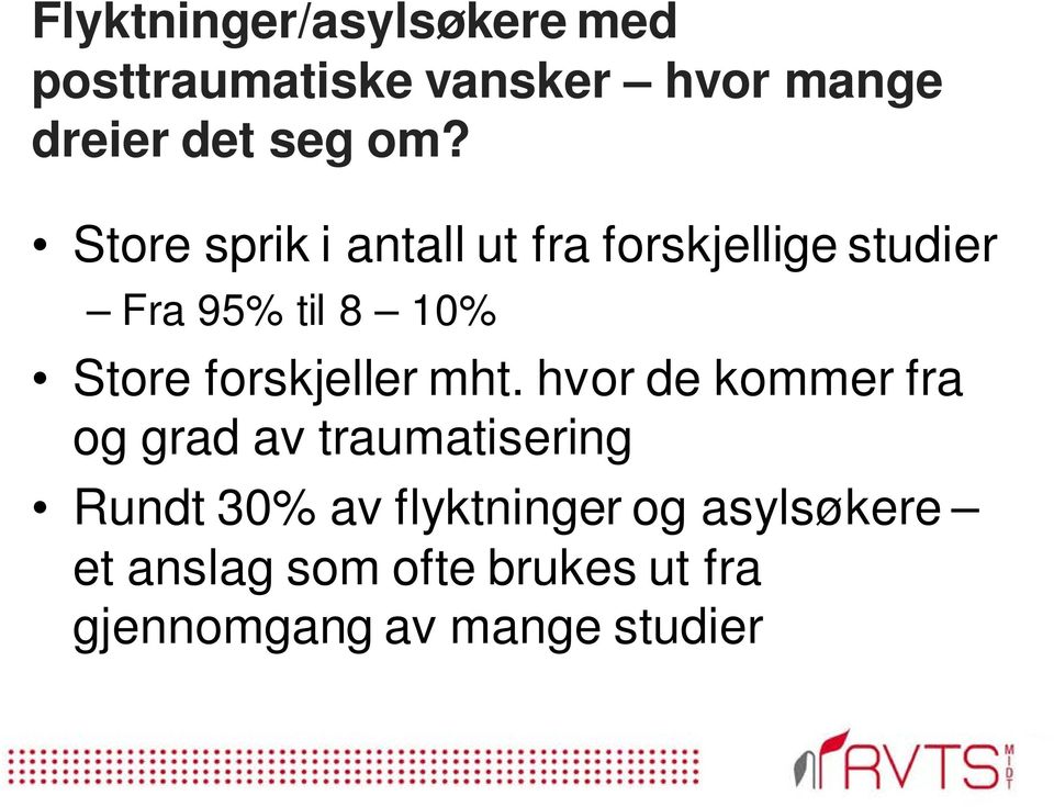 forskjeller mht.