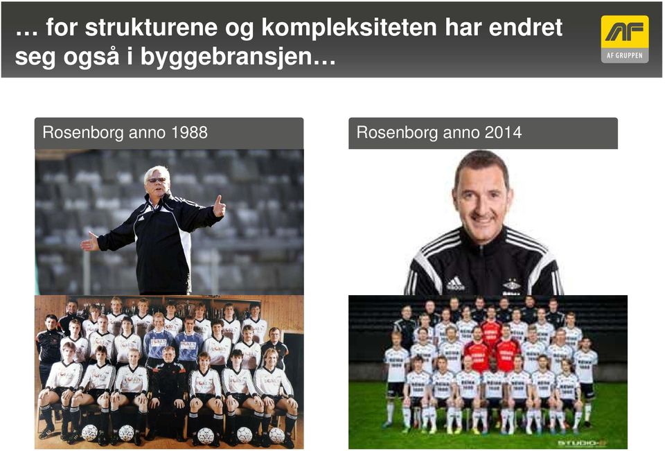 Rosenborg anno 1988 Rosenborg anno