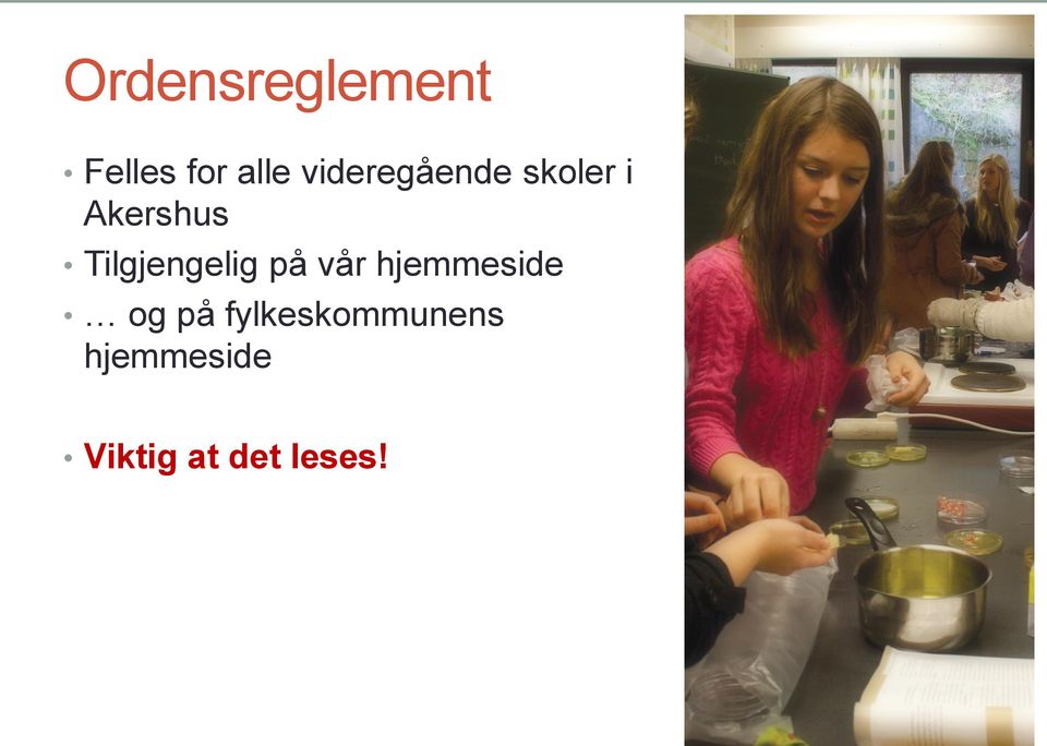 Tilgjengelig på vår hjemmeside og på