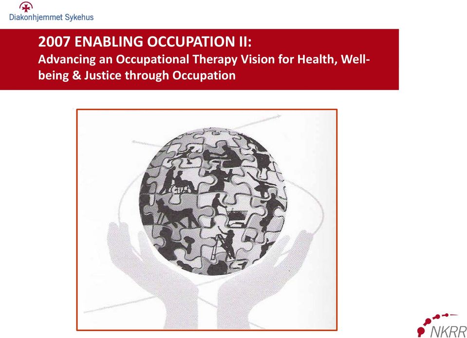 Therapy Vision for Health,