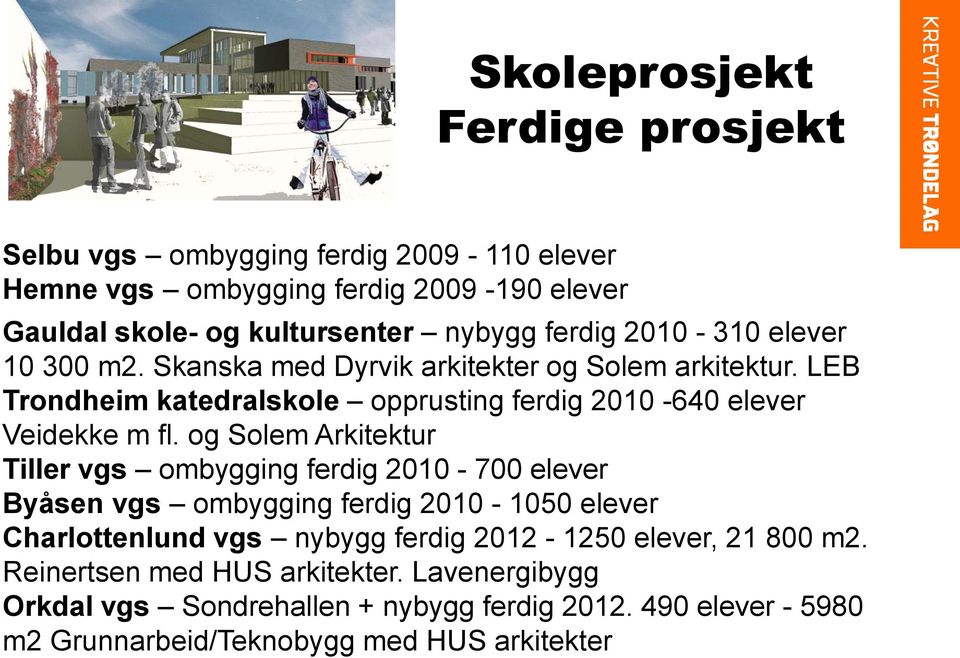 LEB Trondheim katedralskole opprusting ferdig 2010-640 elever Veidekke m fl.