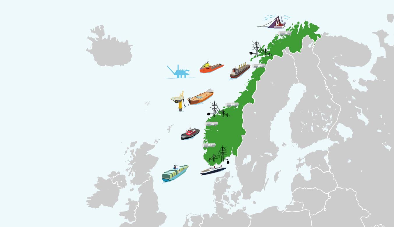 Grønt kystfartsprogram Norge skal etablere