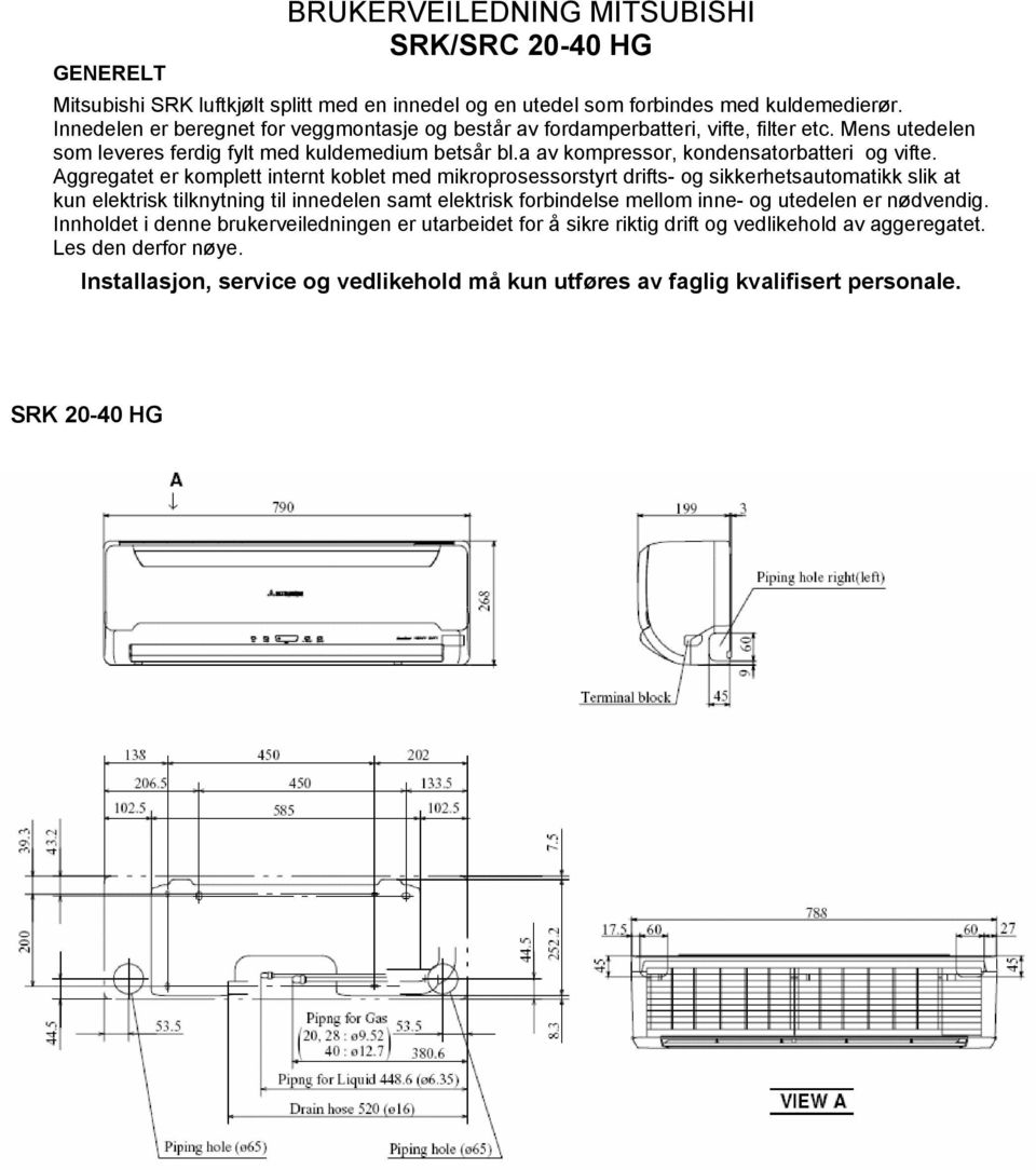 a av kompressor, kondensatorbatteri og vifte.