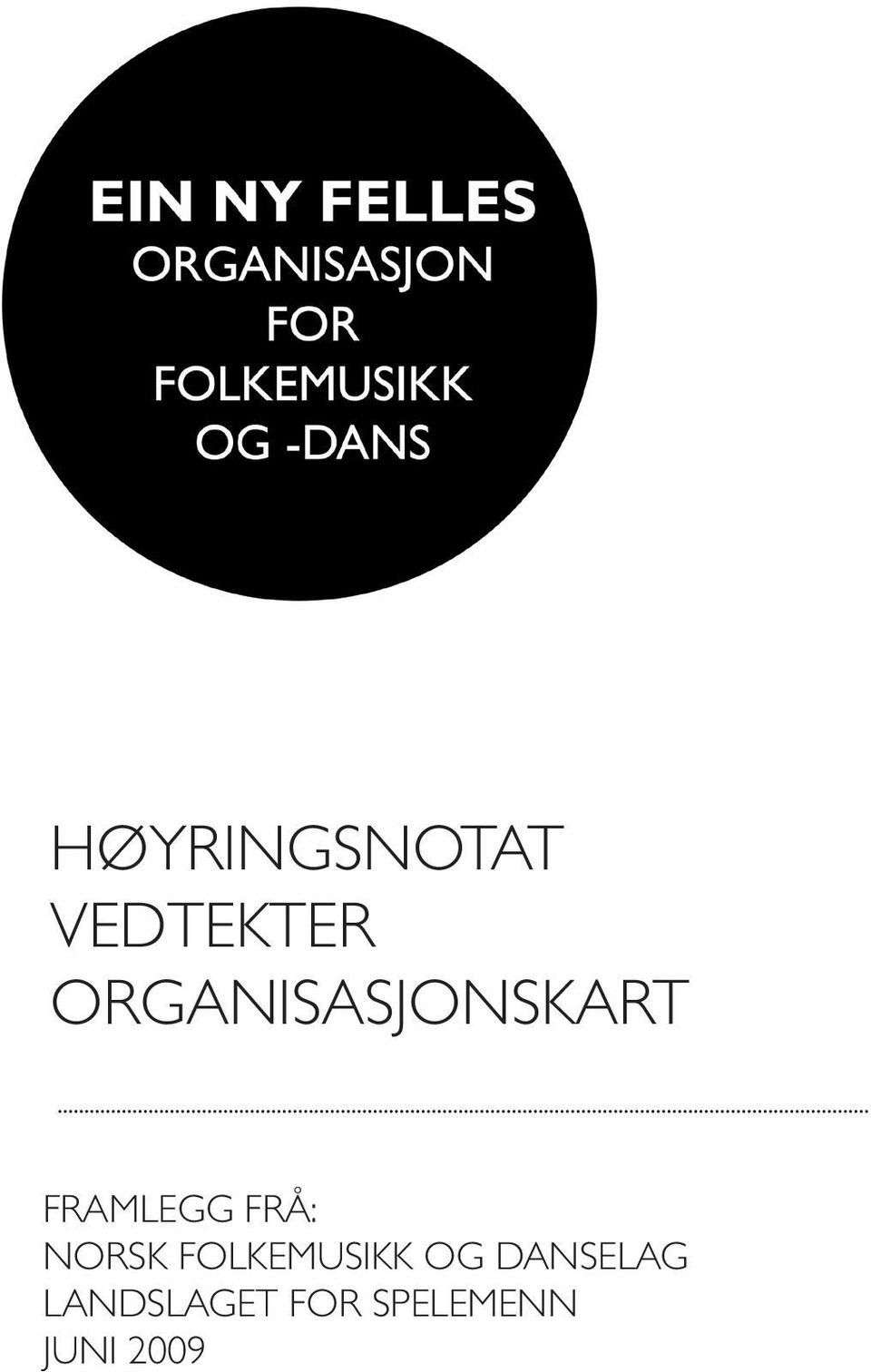 FRÅ: Norsk Folkemusikk og